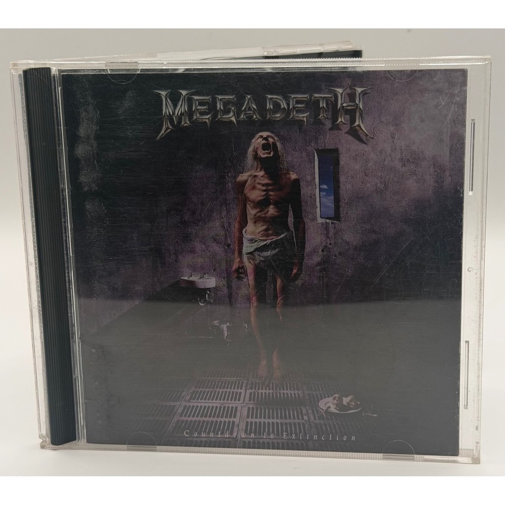 Megadeth Countdown to Extinction CD 1992 Capitol